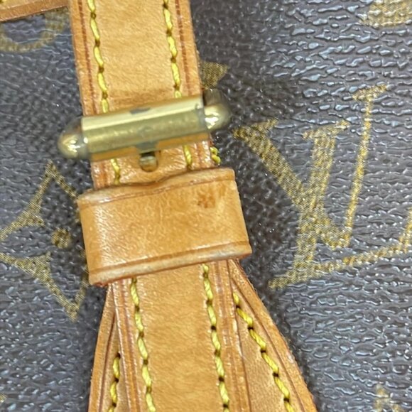 LOUIS VUITTON Petit Bucket M42238 Monogram - FL1000 Shoulder Bag - Picture 14 of 16